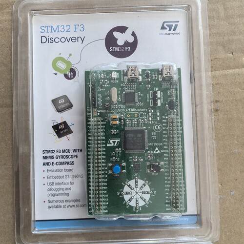 原装STM32F3 Discovery开发板