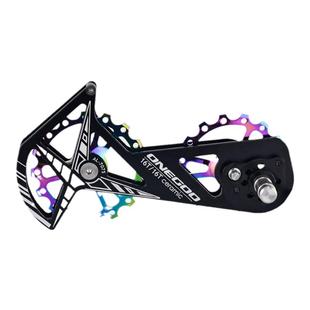 公路车后拨大鸡腿16T大齿陶瓷导轮4700/5800/6800/R8000后拨导轮