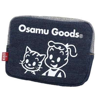 日本原田治OSAMUGOODS化妆手提包