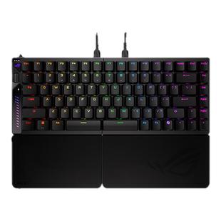 ROG影魔 75%分离式键盘HFX V2磁轴无线8K回报率 多功能调节操作