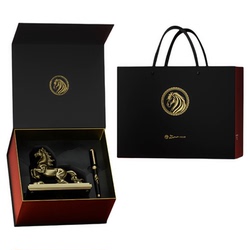 【马年礼物】毕加索钢笔商务旗舰店5535马到成功礼盒装成人用2026新年礼物礼品办公高档送领导长辈定制刻字