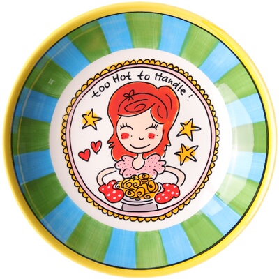 陶瓷陶瓷卡通釉下彩大众