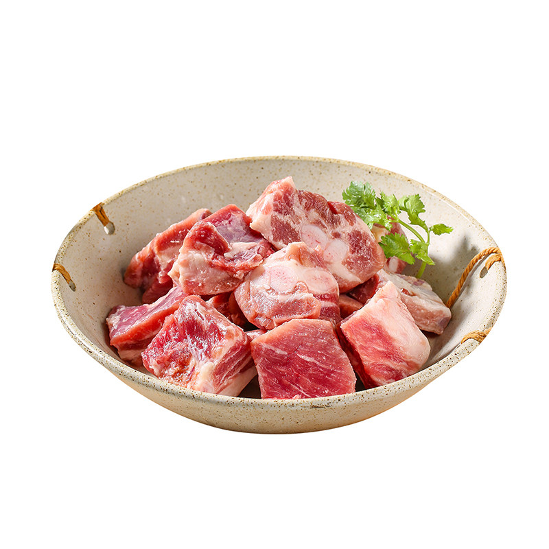 谷山豚无抗猪肉新鲜精排肋排土猪排骨0激素五花肉腿肉优于黑猪肉