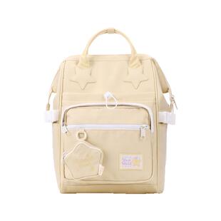 VANWALK幸运星 新款大容量双肩包初中高中女生学院风休闲轻便书包