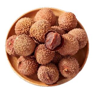 2025年糯米荔枝干特级新货桂味核小肉厚 桂圆干荔枝干清仓大力度