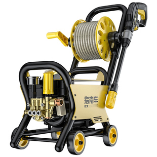 指南车家用高压洗车机220v十大名牌大功率洗地水枪超强力泵清洗机