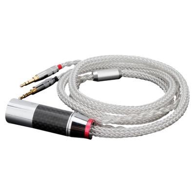 4N纯银耳机线HifimanSundara