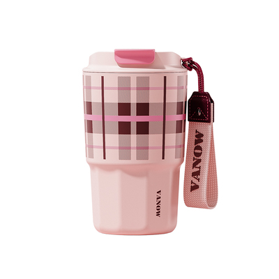 Vanow保温咖啡杯陶瓷内胆