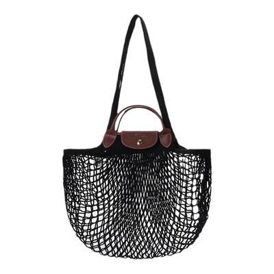 LONGCHAMP珑骧渔网包购物袋