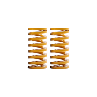 进口黄色耐高温模具弹簧TF/SWF合金钢扁线矩形压缩减震高弹力压簧