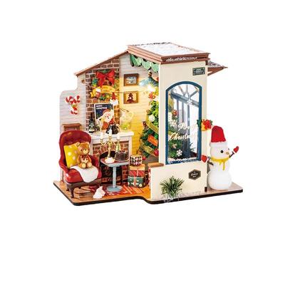 若态若来diy小屋木质凯西花房