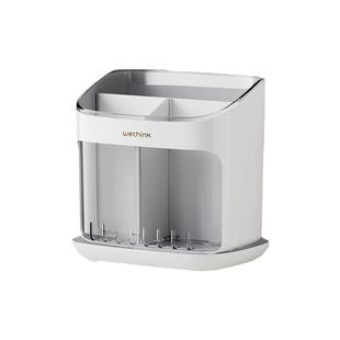 筷子收纳盒厨房筷子笼高档新款家用刀具勺子筷子筒篓置物架筷笼子