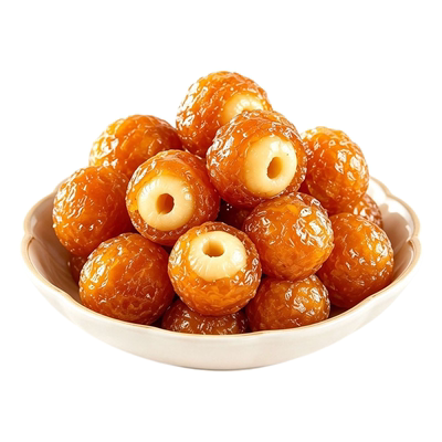 御谷典即食桂圆抱莲子常吃肝肾好