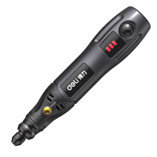 得力无患子珍珠打孔器手工文玩手串珠核桃贝壳钻孔机小型电钻扩孔