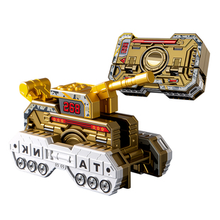 指尖陀螺玩具男孩2025新款旋转解压手把件转转乐儿童变形战车女孩