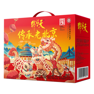天福号传承老北京肉食熟食即食年货礼盒酱肘子送长辈礼品卤味特产