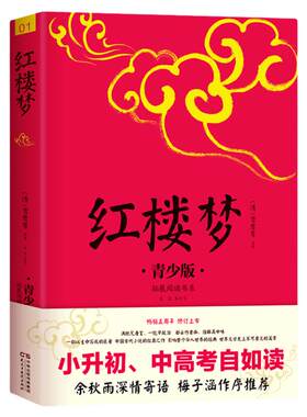 红楼梦青少版儿童文学