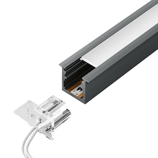 全光谱护眼嵌入式橱柜感应灯条led免焊接柜底灯带酒柜隐形层板灯