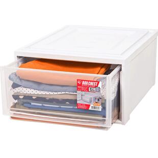 日本爱丽思抽屉式收纳箱衣柜分层收纳爱丽丝衣服整理箱透明收纳盒