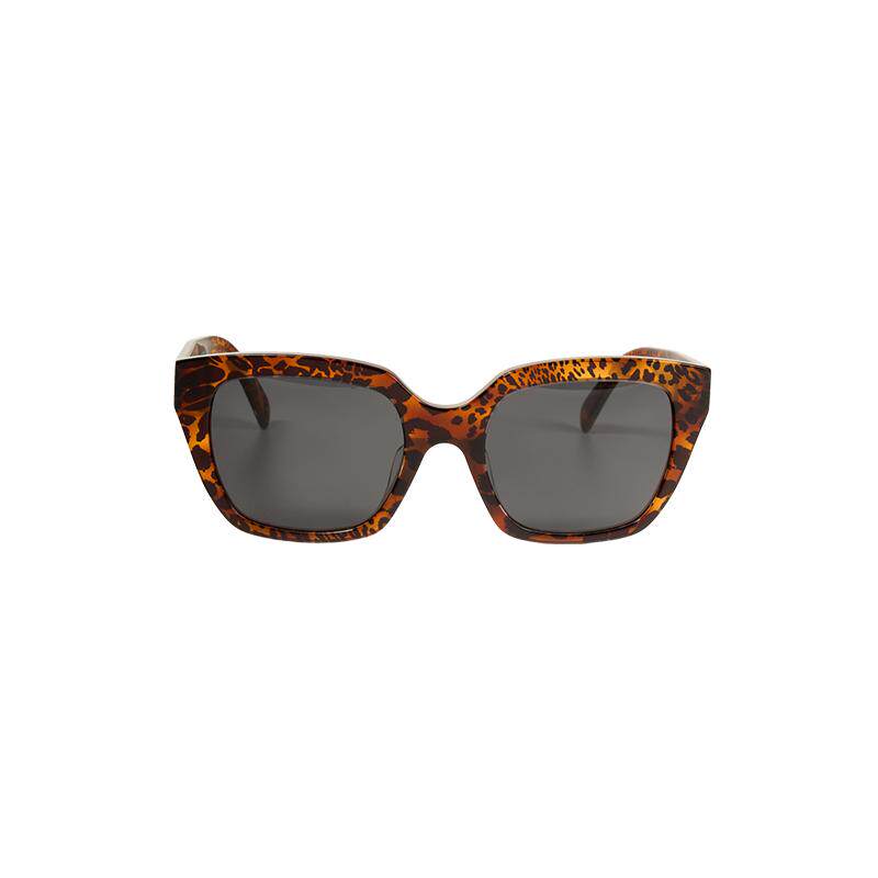 【自营】Celine MONOCHROMS几何形太阳镜女士亚洲版 CL40198F玳瑁