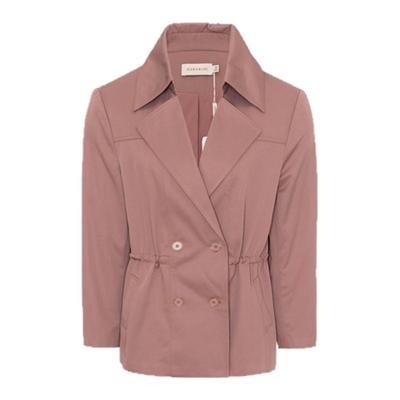 JESSIE雅致温婉风韩版风衣外套