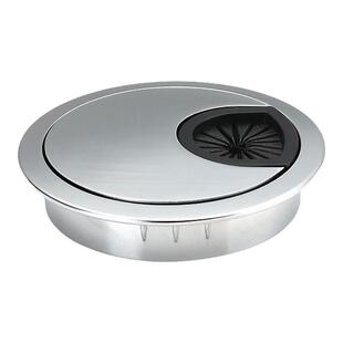 电脑桌线孔盖办公桌穿线孔盖板书桌面开孔过线盒封口洞盖子装饰圈