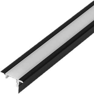 led嵌入式铝合金灯槽线型灯带暗藏阴阳角线性线形线条灯三角铝材