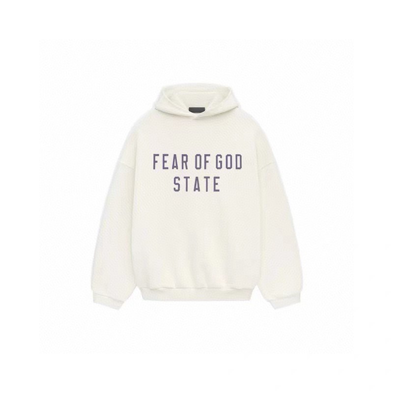 FOG ESSENTIALS Fall24第九季连帽卫衣休闲宽松帽衫男女秋