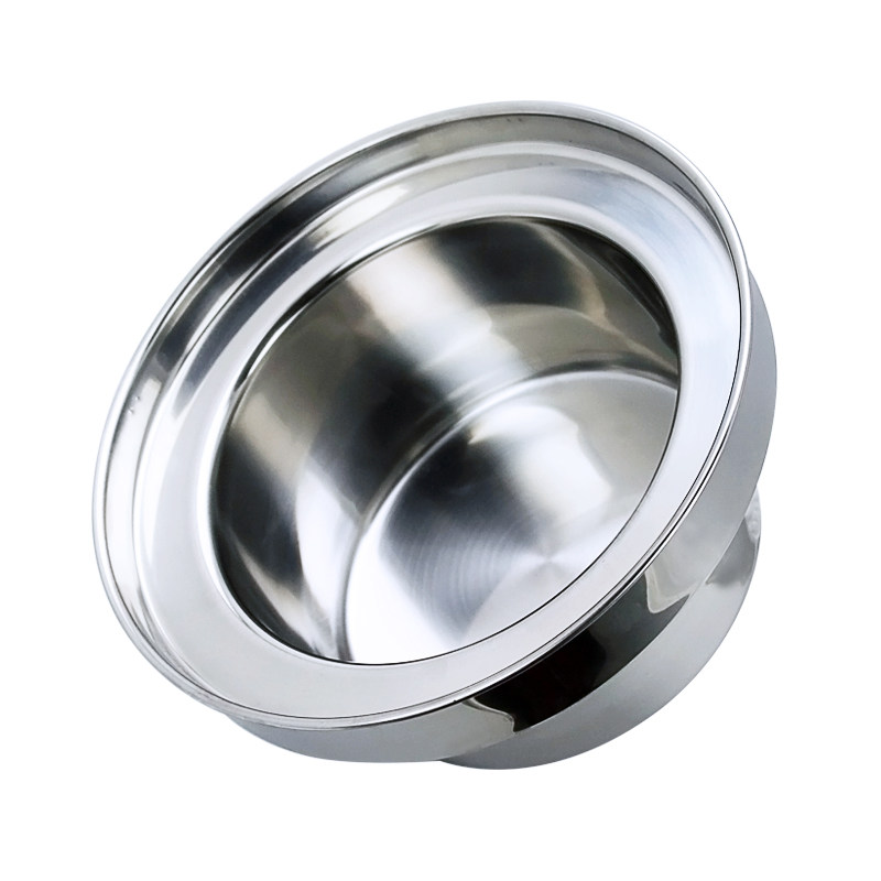 不锈钢汤锅商用水铮蒸铮面铮汤粉炉汤桶水缸炉灶温锅储水盆接水盘