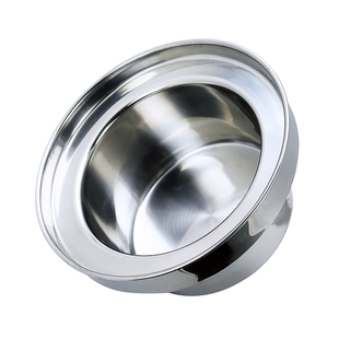 不锈钢汤锅商用水铮蒸铮面铮汤粉炉汤桶水缸炉灶温锅储水盆接水盘