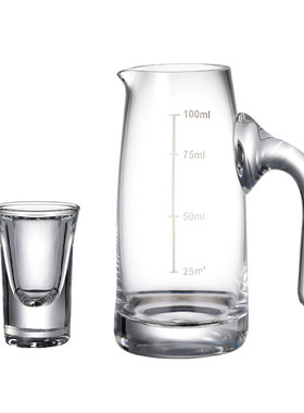 白酒分酒器小酒杯套装酒壶分流器