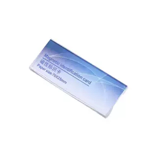 高档别针胸牌别针式透明姓名牌定做不锈钢亚克力工号牌工作牌定制