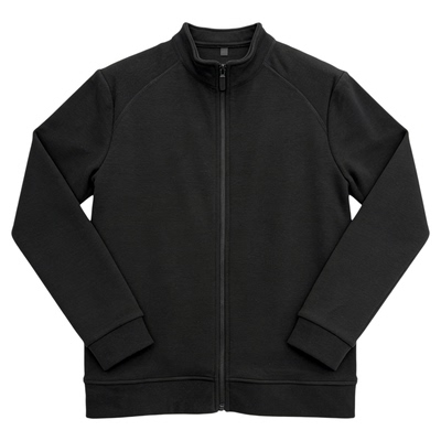 罗蒙加绒加厚保暖开衫卫衣