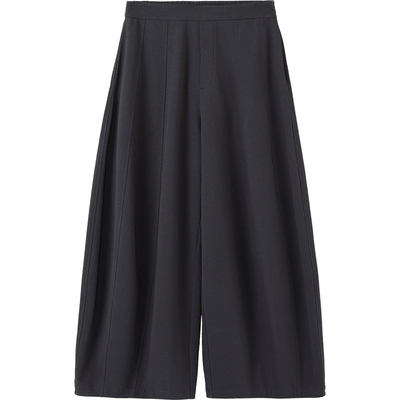 播商场同款休闲宽松灯笼裤女秋新品慵懒松弛长裤BDS3KD4665