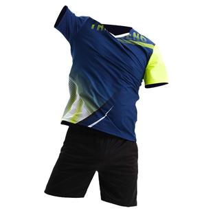 新款羽毛球服男女套装速干短袖儿童训练服情侣跑步运动乒乓网球服