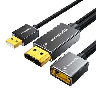 优联hdmi转dp线高清4k60Hz