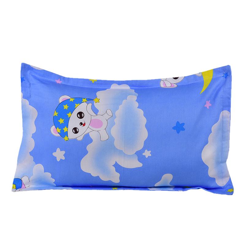 儿童枕套纯棉卡通可爱幼儿园午睡