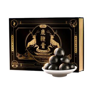 巧天然梅花鹿鞭膏鹿尾鹿胶膏丸高浓缩黄精正品旗舰店男用滋补专用