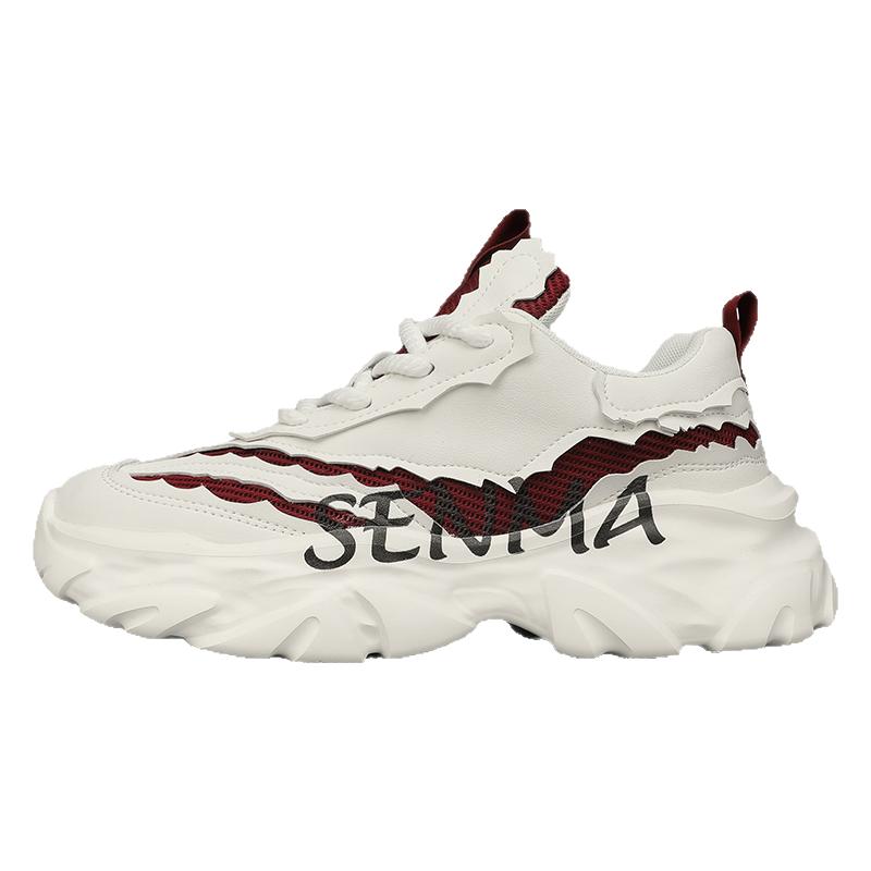 SENMA/森马官方旗舰店爆款老爹鞋