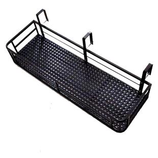 阳台护栏杆悬挂式花架子铁艺置物架窗台多肉花卉盆栽室内外墙壁架