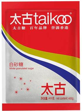 太古白砂糖晶粒细软甜蜜易溶