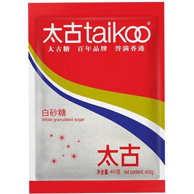 太古白砂糖晶粒细软甜蜜易溶