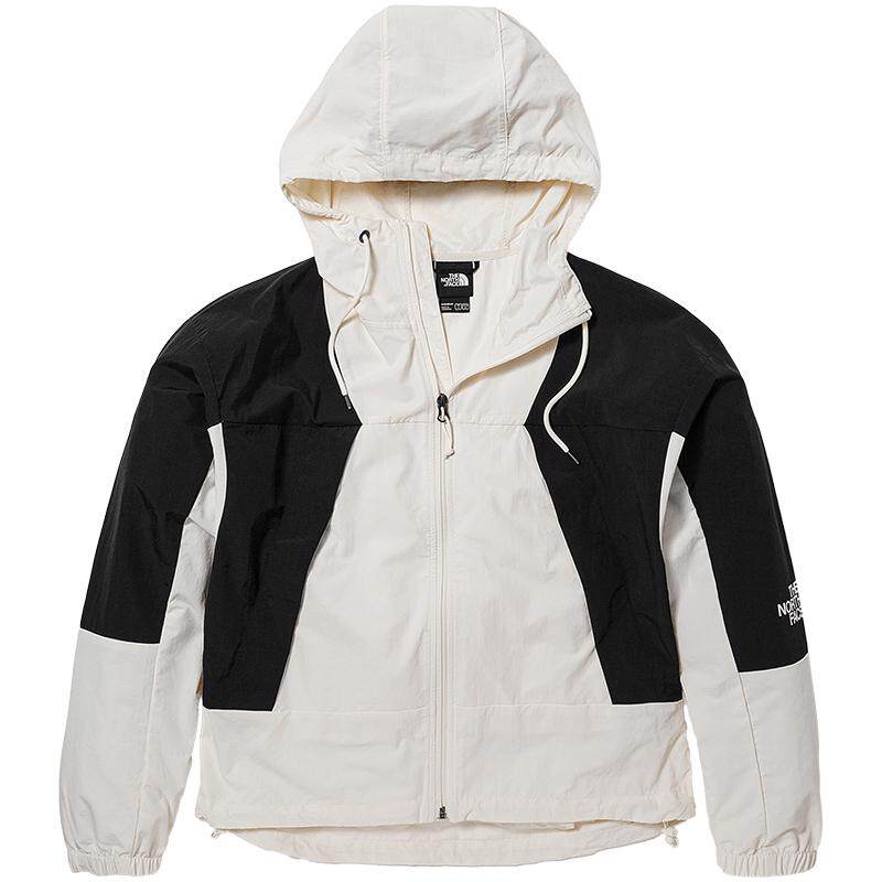 TheNorthFace北面夹克外套女款户外轻薄皮肤衣防水防风冲锋衣5K16