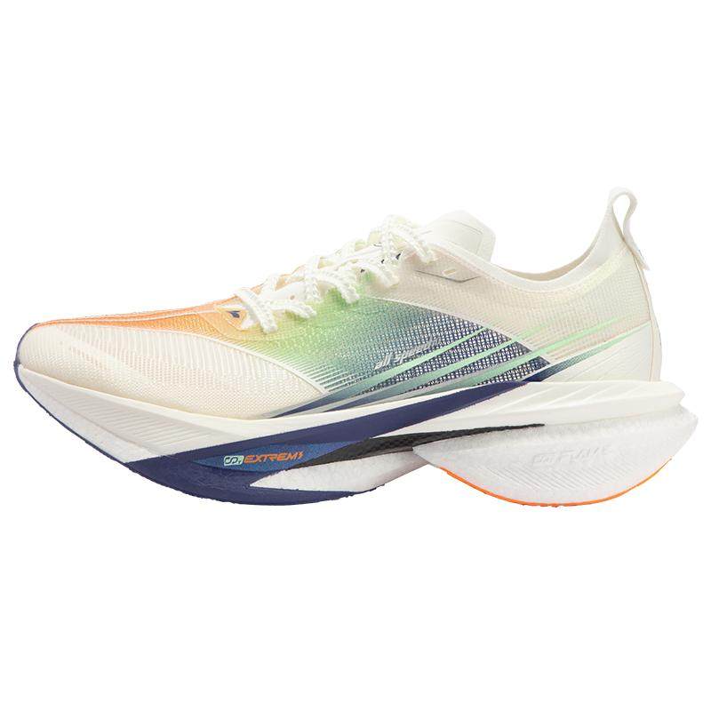 361飞飚2全掌碳板竞速跑鞋专业马拉松跑步鞋田径训练鞋减震运动鞋