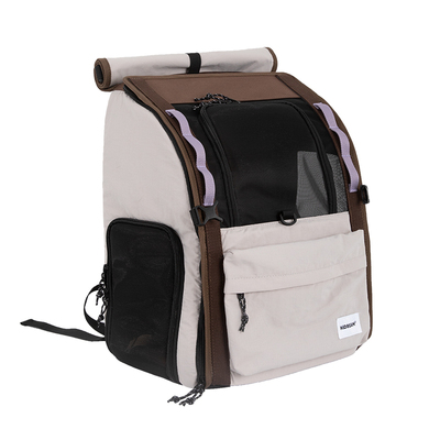 HiDREAM自由出发双肩背包猫包宠物包太空舱便携双肩手提包外出包