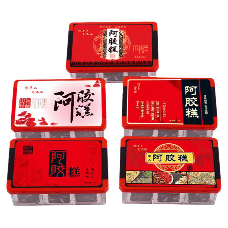 阿胶糕盒子礼盒包装盒美思康宸