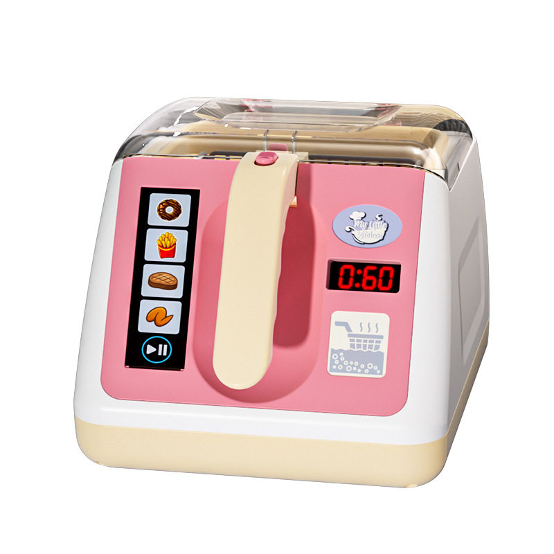 烧烤煎锅食物变色厨具益智玩具