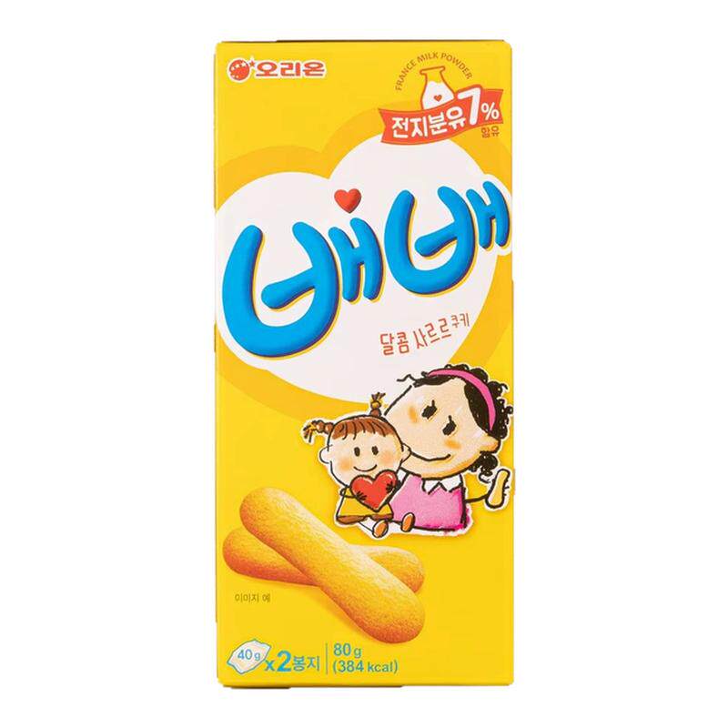 满21.9包邮好丽友多口味零食饼干