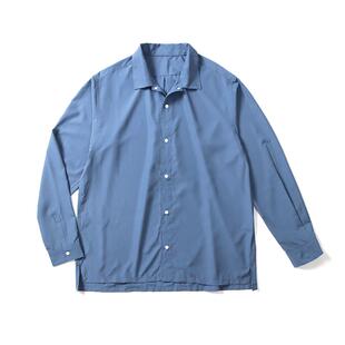 Zer0g轻量化衬衫式防风皮肤衣超薄速干徒步越野跑原纱山系防晒衣