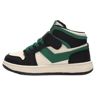 【林依轮直播间】pony童鞋儿童加绒板鞋男童女童运动鞋高帮保暖